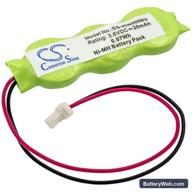 Symbol MC9090 Replacement Battery, 3.6V, 20mAh, Ni-MH 1