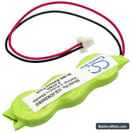 Symbol MC9090 Replacement Battery, 3.6V, 20mAh, Ni-MH 2