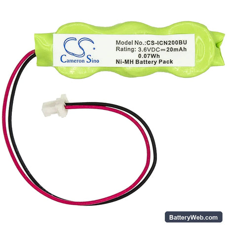 Symbol MC9090 Replacement Battery, 3.6V, 20mAh, Ni-MH 3