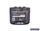 Intermec CN3 Replacement Battery, 3.7V, 3600mAh, Li-ion 3