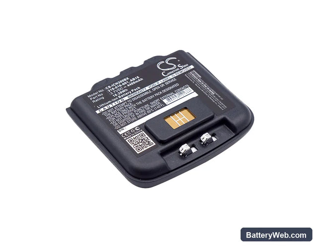 Intermec CN3 Replacement Battery, 3.7V, 4400mAh, Li-ion 1