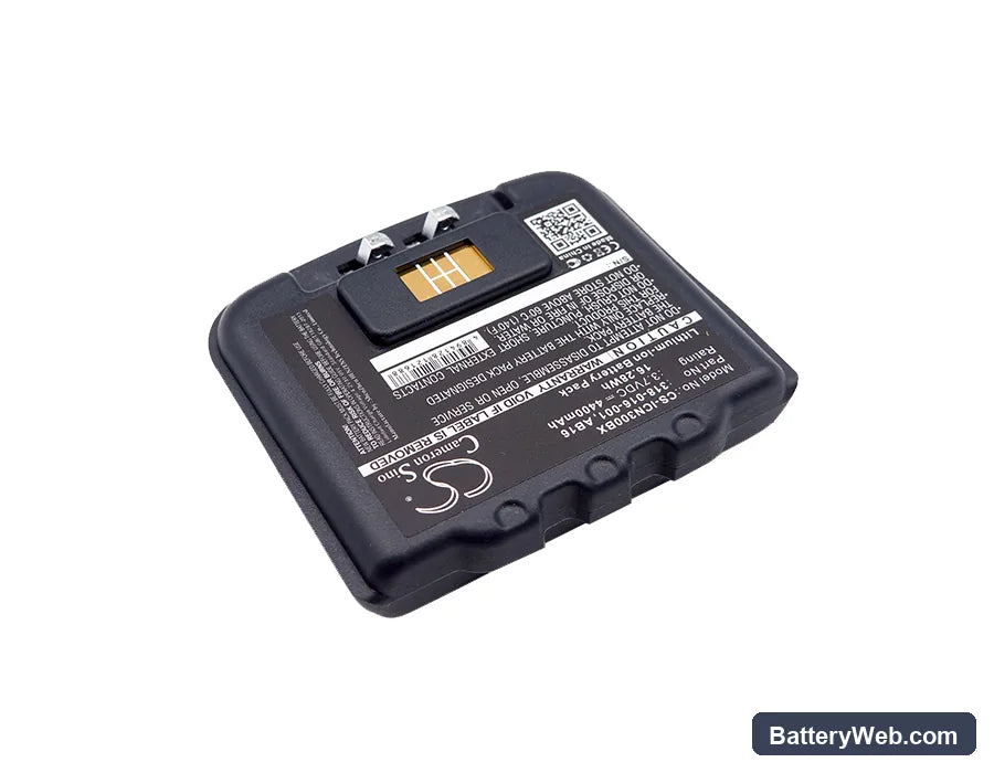 Intermec CN3 Replacement Battery, 3.7V, 4400mAh, Li-ion 2