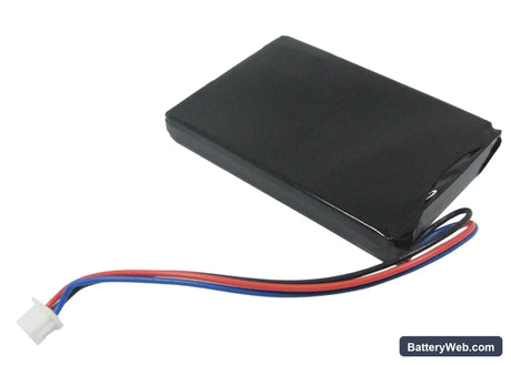 Navman iCN320 Replacement Battery, 3.7V, 850mAh, Li-ion 3