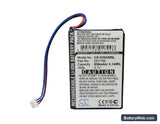 Navman iCN320 Replacement Battery, 3.7V, 850mAh, Li-ion 5