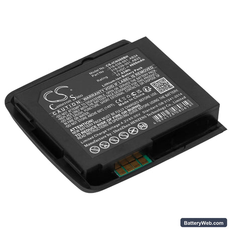 Intermec CN50 Replacement Battery, 3.7V, 4600mAh, Li-ion 1
