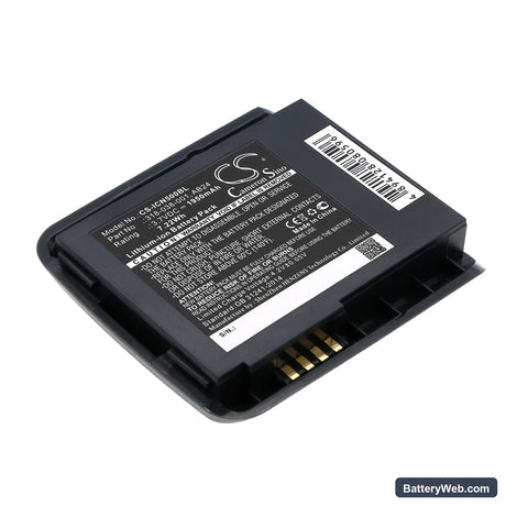 Intermec CN50 Replacement Battery, 3.7V, 1950mAh, Li-ion 1