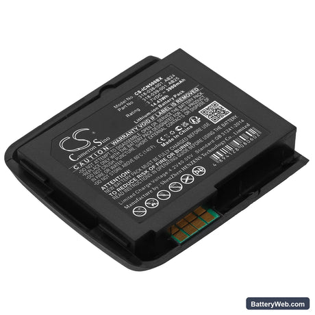 Intermec CN50 Replacement Battery, 3.7V, 3900mAh, Li-ion 1