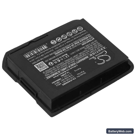 Intermec CN50 Replacement Battery, 3.7V, 3900mAh, Li-ion 2
