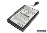 Navman iCN 510 Replacement Battery, 3.7V, 1500mAh, Li-ion 1