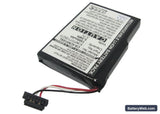 Navman iCN 510 Replacement Battery, 3.7V, 1500mAh, Li-ion 2