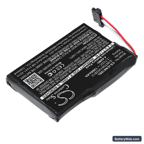 Navman N60i Navpix Replacement Battery, 3.7V, 1200mAh, Li-ion 2