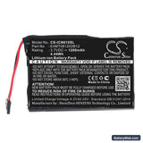 Navman N60i Navpix Replacement Battery, 3.7V, 1200mAh, Li-ion 3