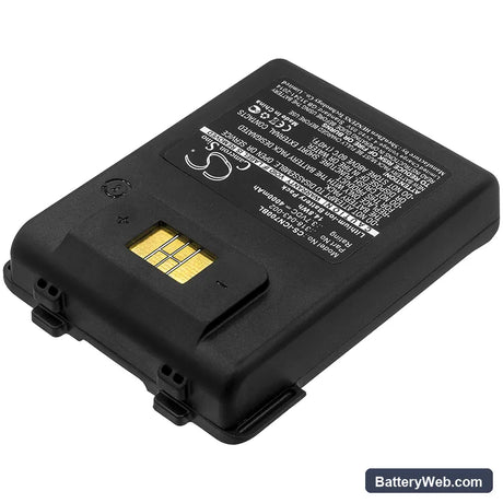 Intermec CN70 Replacement Battery, 3.7V, 4000mAh, Li-ion 2