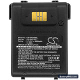 Intermec CN70 Replacement Battery, 3.7V, 4000mAh, Li-ion 3