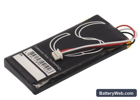Navman iCN720 Replacement Battery, 3.7V, 1900mAh, Li-Polymer 3