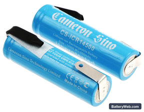 Remington R9 Replacement Battery, 3.7V, 700mAh, Li-ion 1
