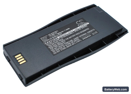 Cisco 7920 Replacement Battery, 3.7V, 1960mAh, Li-ion 1