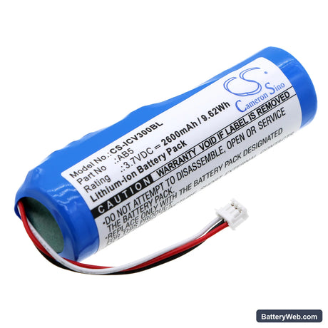 Honeywell CV30 Replacement Battery, 3.7V, 2600mAh, Li-ion 1
