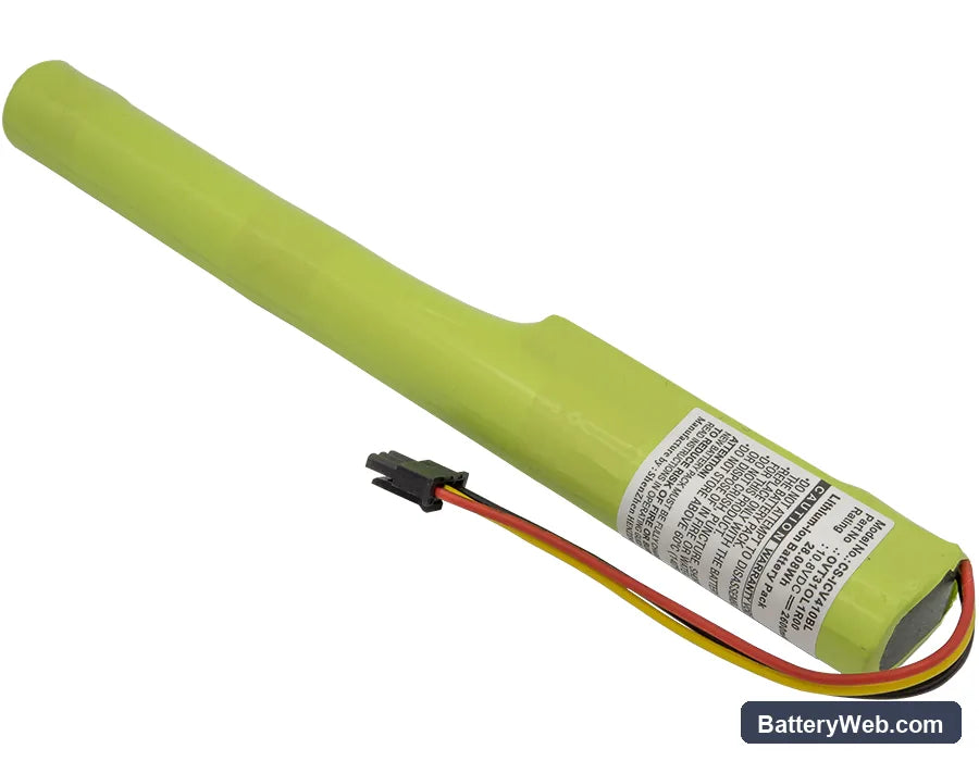 LXE Thor VM1 Replacement Battery, 10.8V, 2600mAh, Li-ion 4