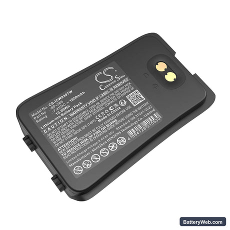Icom IC-M93D Replacement Battery, 7.4V, 1850mAh, Li-ion 1