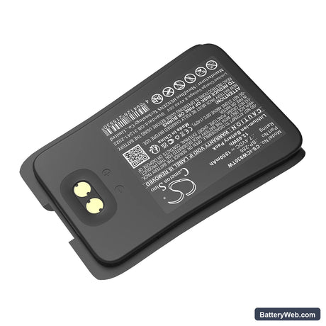 Icom IC-M93D Replacement Battery, 7.4V, 1850mAh, Li-ion 2