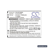 IDATA T3 Replacement Battery, 3.8V, 4600mAh, Li-ion 5