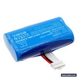 Ingenico AXIUM DX4000 Replacement Battery, 7.4V, 2600mAh, Li-ion 2