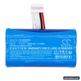 Ingenico AXIUM DX4000 Replacement Battery, 7.4V, 2600mAh, Li-ion 3