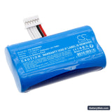 Ingenico AXIUM DX4000 Replacement Battery, 7.4V, 3350mAh, Li-ion 1