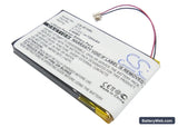iRiver E10 Replacement Battery, 3.7V, 720mAh, Li-Polymer 1