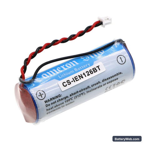 Inovonics EN1261HT high traffic motion detector Replacement Battery, 3V, 2200mAh, Li-MnO2 1