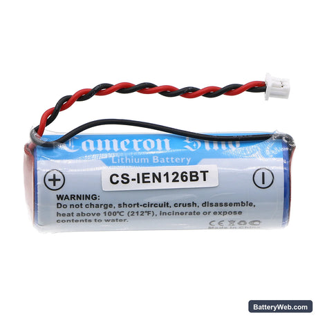 Inovonics EN1261HT high traffic motion detector Replacement Battery, 3V, 2200mAh, Li-MnO2 3