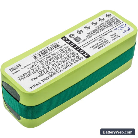 Proscenic Pro806 Replacement Battery, 14.4V, 2800mAh, Ni-MH 2