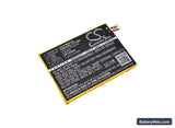 Infocus M521 Replacement Battery, 3.8V, 2400mAh, Li-Polymer 1