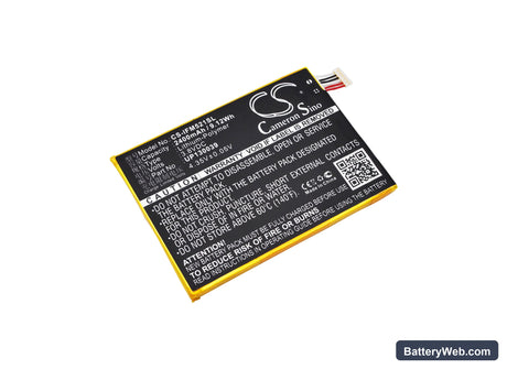 Infocus M521 Replacement Battery, 3.8V, 2400mAh, Li-Polymer 1