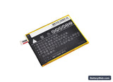 Infocus M521 Replacement Battery, 3.8V, 2400mAh, Li-Polymer 3