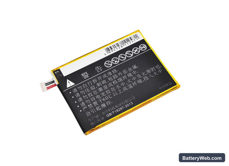 Infocus M521 Replacement Battery, 3.8V, 2400mAh, Li-Polymer 3