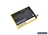 Infocus M521 Replacement Battery, 3.8V, 2400mAh, Li-Polymer 4