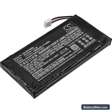 Infinity One Premium Replacement Battery, 7.4V, 5000mAh, Li-Polymer 1