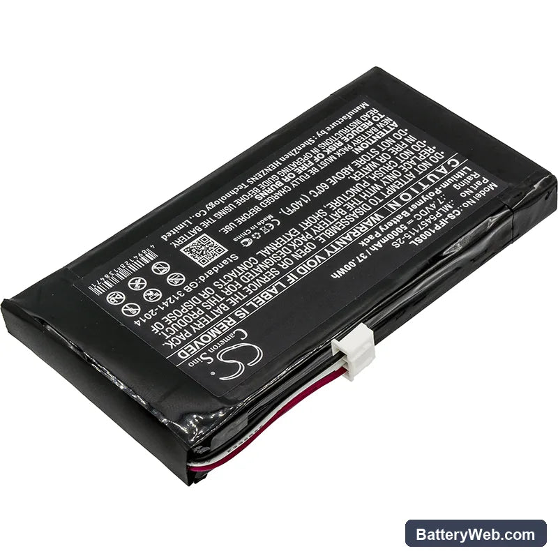 Infinity One Premium Replacement Battery, 7.4V, 5000mAh, Li-Polymer 2