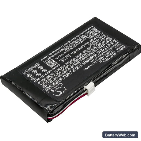 Infinity One Premium Replacement Battery, 7.4V, 5000mAh, Li-Polymer 2
