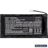 Infinity One Premium Replacement Battery, 7.4V, 5000mAh, Li-Polymer 3