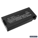 Infinum Omni II Replacement Battery, 11.1V, 5000mAh, Li-ion 1