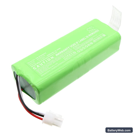 Infinuvo Cleanmate QQ-3 Replacement Battery, 14.4V, 3600mAh, Ni-MH 1