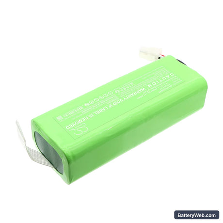 Infinuvo Cleanmate QQ-3 Replacement Battery, 14.4V, 3600mAh, Ni-MH 2