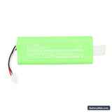 Infinuvo Cleanmate QQ-3 Replacement Battery, 14.4V, 3600mAh, Ni-MH 3