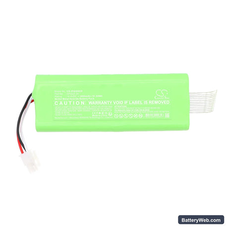 Infinuvo Cleanmate QQ-3 Replacement Battery, 14.4V, 3600mAh, Ni-MH 3