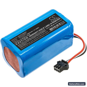 Infinuvo MT820 Replacement Battery, 14.4V, 2600mAh, Li-ion 1