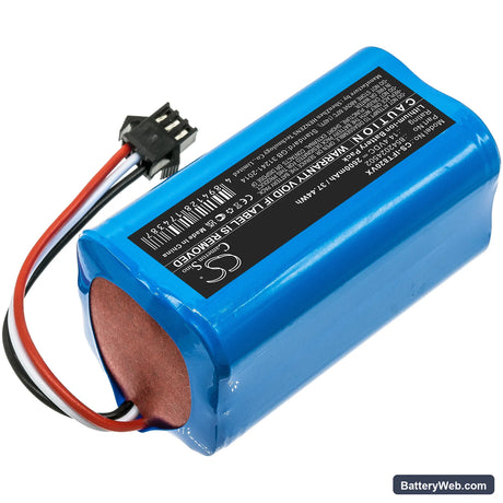 Infinuvo MT820 Replacement Battery, 14.4V, 2600mAh, Li-ion 2