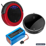 Infinuvo MT820 Replacement Battery, 14.4V, 2600mAh, Li-ion 6